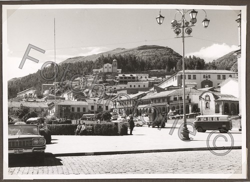 Foto cuzco cusco - plaza, de