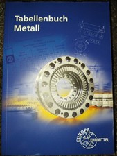 Tabellenbuch Metall von Roland