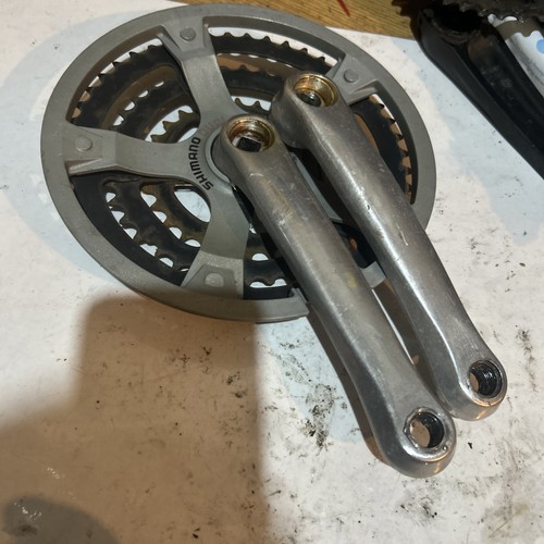 Shimano triple kurbelgarnitur - shimano,