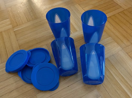 Stück tupperware - 4,