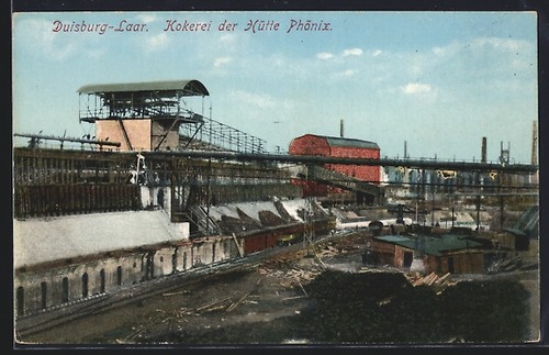 Duisburg laar kokerei der - duisburg-laar,,