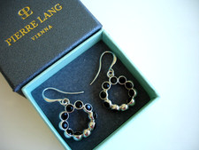 Pierre lang tennis ohrringe - lang,