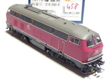 Roco HO 78772  DB AG 4ach Diesellok 218 290 5 rot OVP AC Sound gebraucht G458