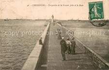 Cherbourg Perspective de la