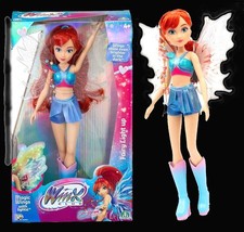 Winx Club Fairy Light Up Fee Bloom  mit leuchtenden Flügeln NEU/OVP