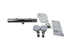 Thermostat Duscharmatur Mischbatterie Wand-Duschthermostat für Dusche Auralum