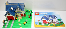 LEGO CREATOR: Haus mit Garage (5891) - vollständig - Haus im guten Zustand