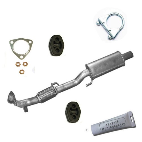 Vorschalldämpfer seat ibiza - vorschalldämpfer,