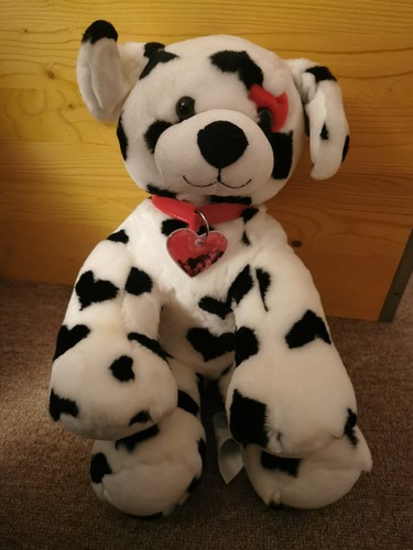 Liebevoller hund mit - mit, herz