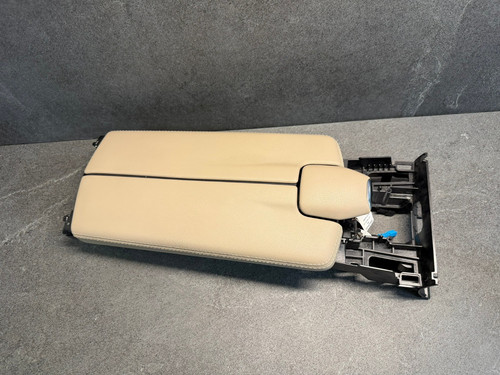 Mittelarmlehne leder beige - mittelarmlehne,