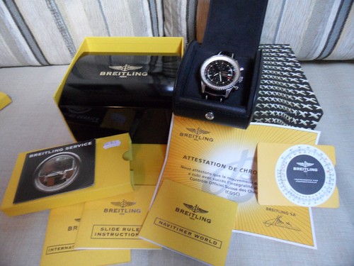 Breitling navitimer world - navitimer,