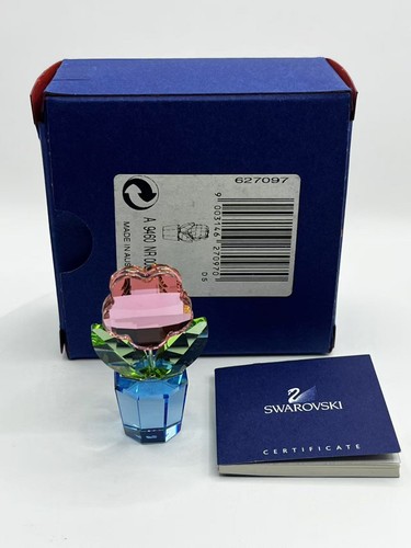 Swarovski kristall figur happy - kristall,