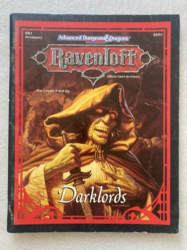 Ravenloft 2nd ed - 2nd,