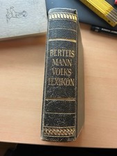 Bertelsmann Volkslexikon 1956 1. Auflage  Mit 4000 Abbildungen