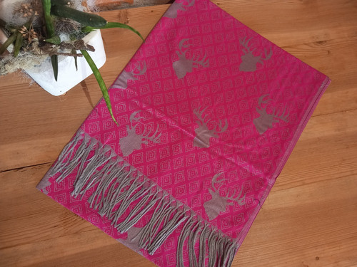 Trachten schal tuch hirsche - schal,