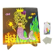 LED-Notiztafel mit Farben