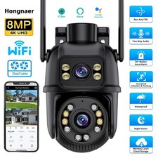 8MP 4K HD FUNK WLAN WIFI IP