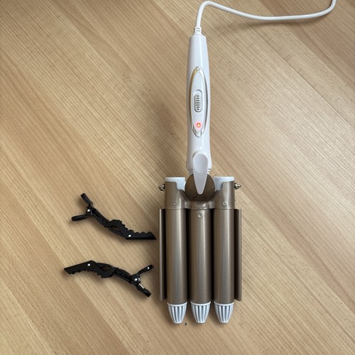 3barrel hair curler - 3barrel, mit