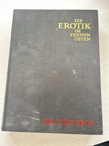 Welt des eros die erotik - des,