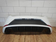 Stoßstange Seat Leon 5F Cupra hinten 5F0807421M Weiß LS9R Original