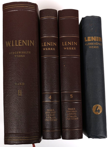 Lenin werke - w.,