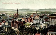 Ak Wałbrzych Waldenburg Schlesien, Totalansicht - 4766096