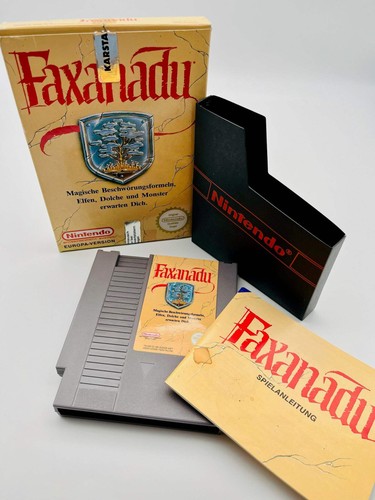 Nes faxanadu cib ovp - |, |