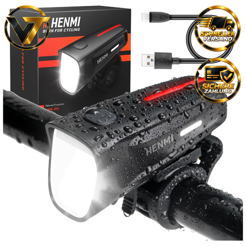 Led fahrradlicht 100 - 100, usb