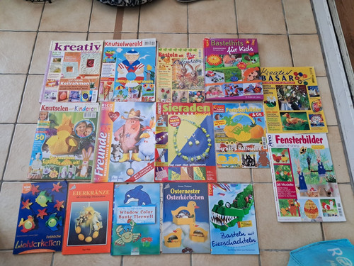 16x zeitschriften ostern - 16x,