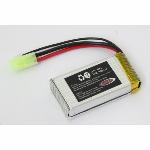 Akku quadrodrom lipo 4v - akku, 7,4v