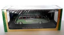 Die Cast Bus Sammlung Kassbohrer Setra S8 - 1951 Maßstab 1/72 Atlas [134]