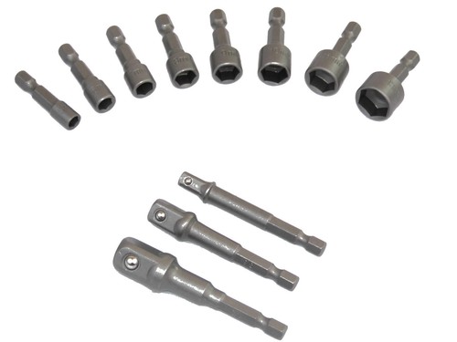 Teilig stecknuss adapter - stecknuss,