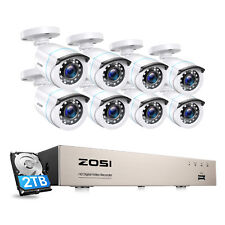 ZOSI 8CH 1080P CCTV 5MP Lite