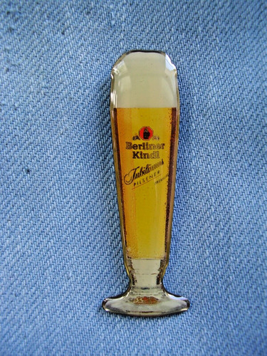 Pin berliner kindl brauerei - pin,