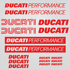 Aufkleber Ducati Performance