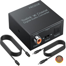 PROZOR Optisch Koaxial