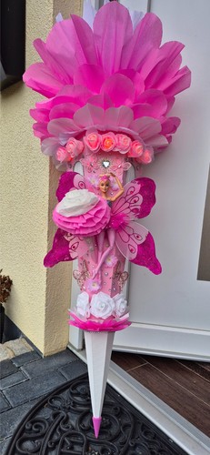 Schultüte zuckertüte - schultüte,