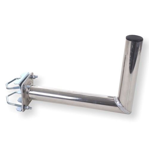 Geländerhalter alu abstand - alu,