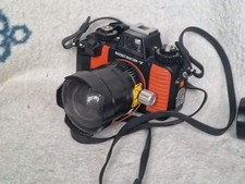 Scuba vintage UW Fotoapparat