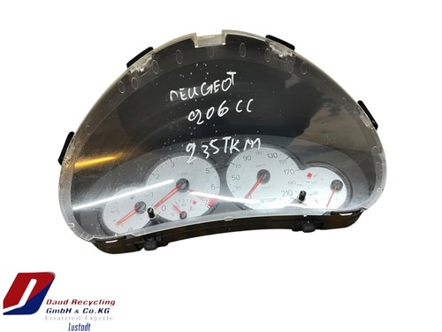 Peugeot 206cc tacho - 206cc,