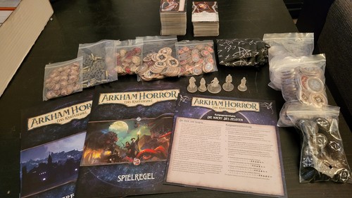Arkham horror lcg sammlung - horror,