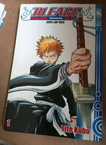 Tokyopop bleach manga band - manga, 1