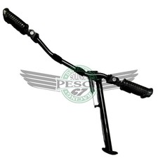 Fußrastenanlage Seitenständer Dax und Monkey mit 10 " Rädern