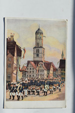 Ak Biberach a. Riss Schützenfest Festzug m. Schützentrommler