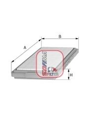 Sofima luftfilter 5830 a - luftfilter, s