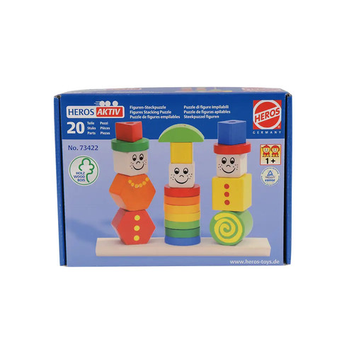 Heros figuren steckpuzzle - heros, figuren-steckpuzzle