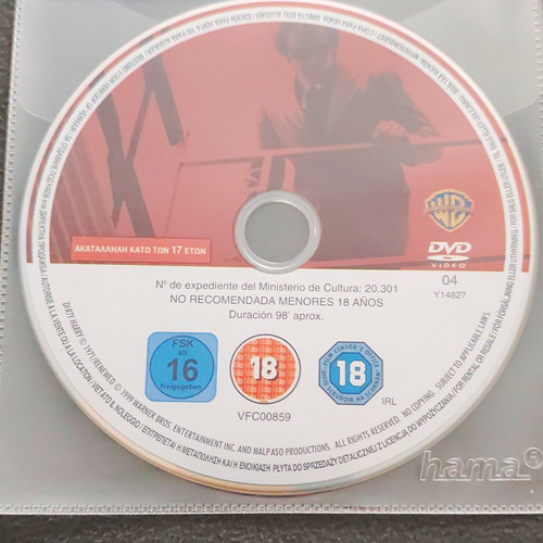 Warner bros dirty - dirty, dvd