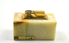 Tischfeuerzeug ill corona EXTAR Gas aus Colorado Onyx Feuerzeug Lighter 9513