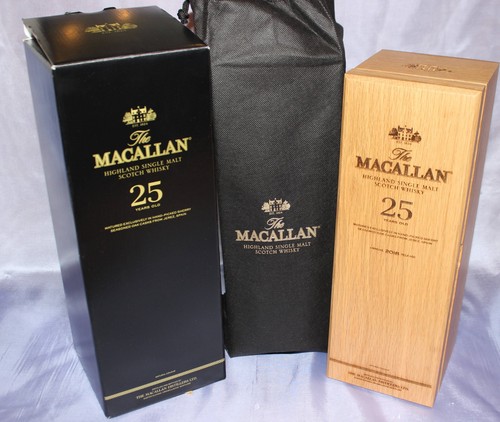 Macallan years old - 25,