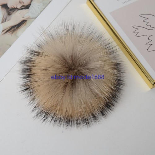 Luxus echtpelz pompon bommel - luxus,